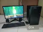 PC Desktops computer . monitor = cpu in good condition