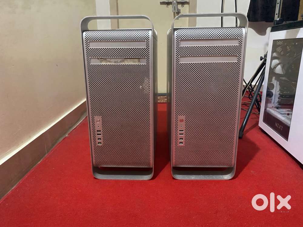2x Apple Mac Pro Desktop Computers