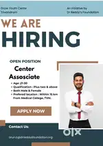 Center Associate _ Trivandrum