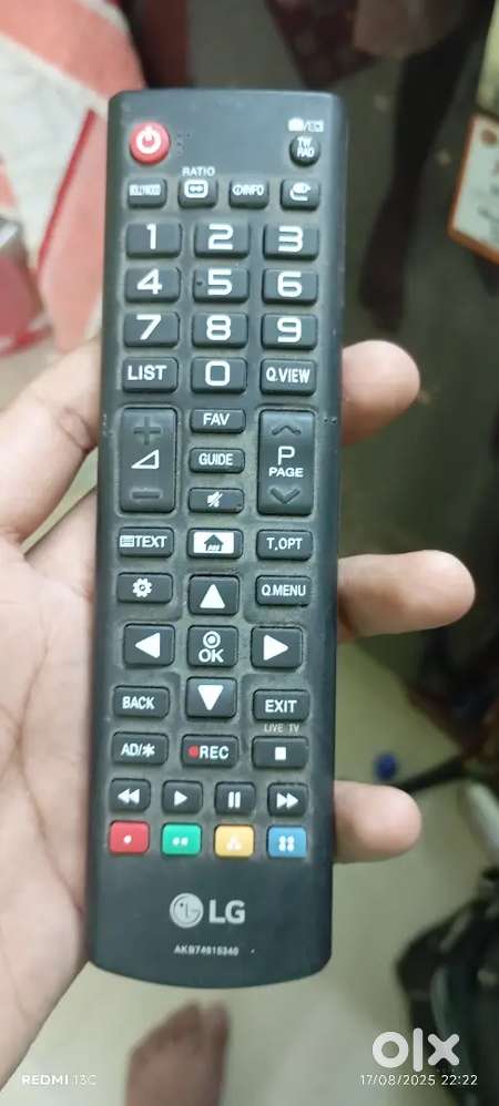 LG well maintained television