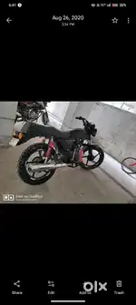Old kawasaki Boxer customised