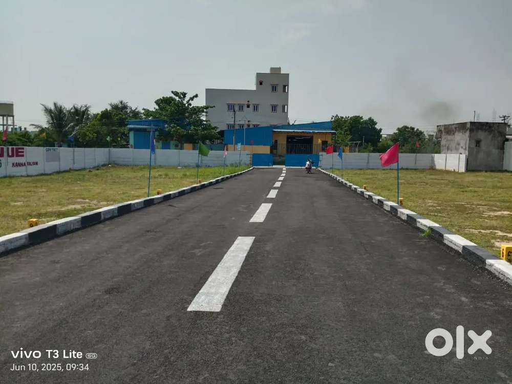 Avadi Chendhur Avenue CMDA Plotted Sale