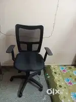 Office Table + Chair and 4×6 cot
