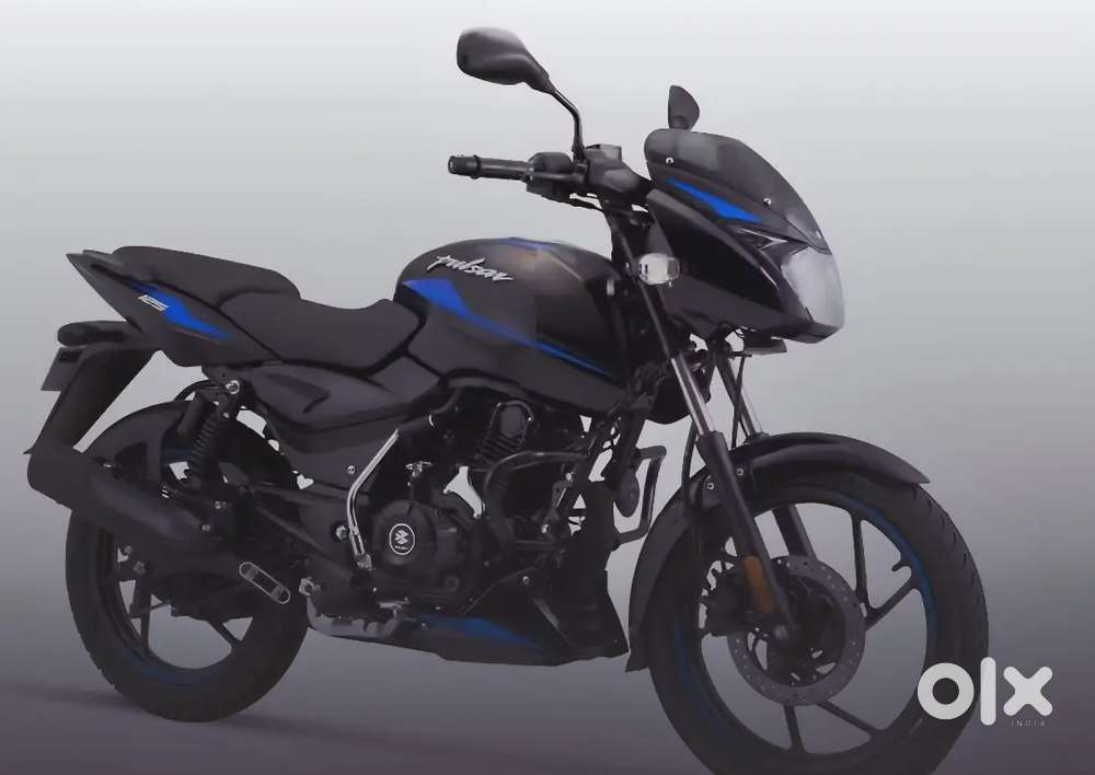 4 months old split seat 125 cc neon pulsar