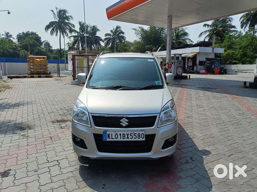 Maruti Suzuki Wagon R VXI, 2016, Petrol