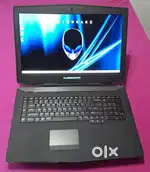 Dell Alienware 18 laptop i7-4930mx 3.0-3.9Ghz 32GB 1TB SSD NVIDIA RTX
