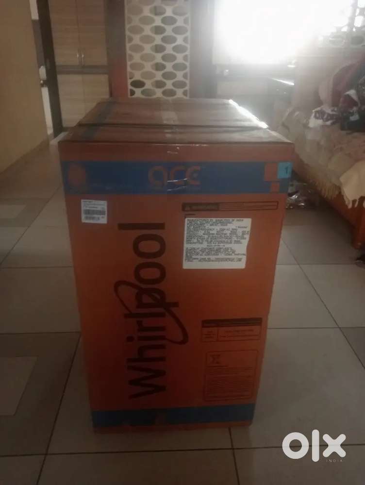 Whirlpool washing machine