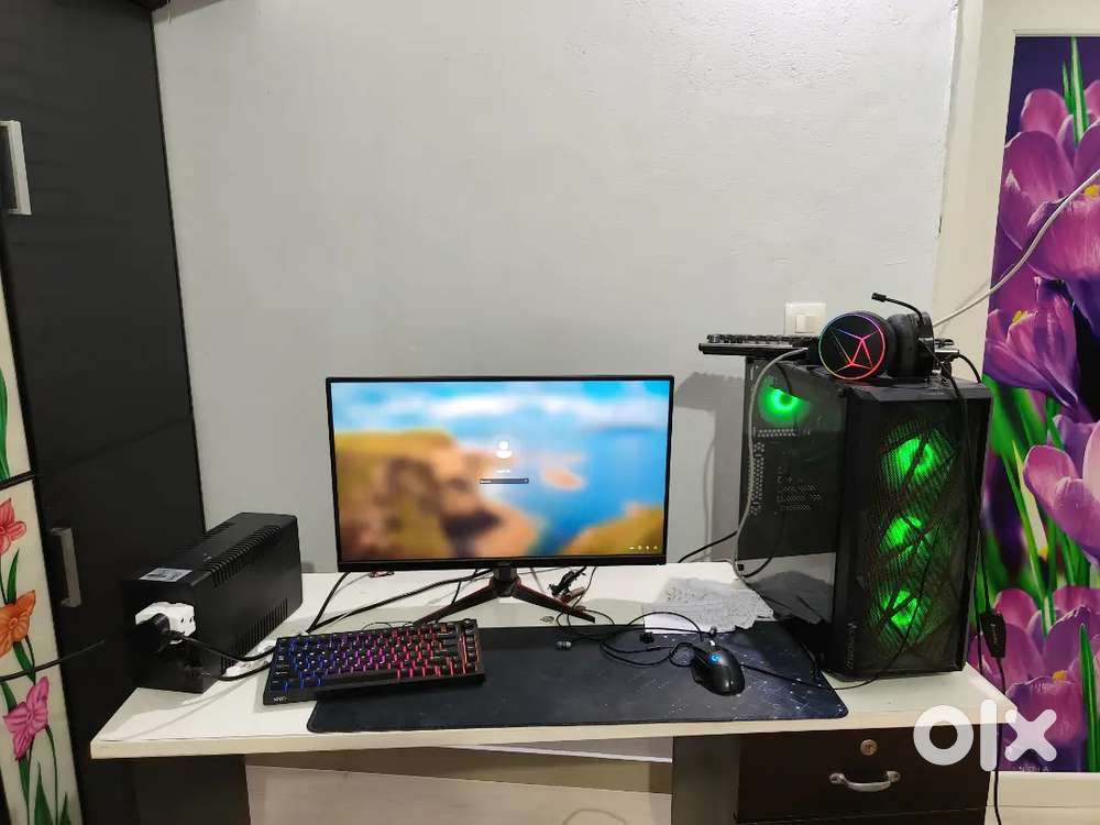 Gaming pc.