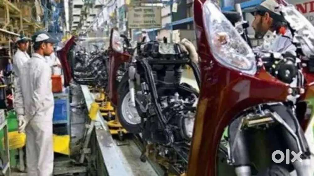 We wanted to production helper for manufacturing