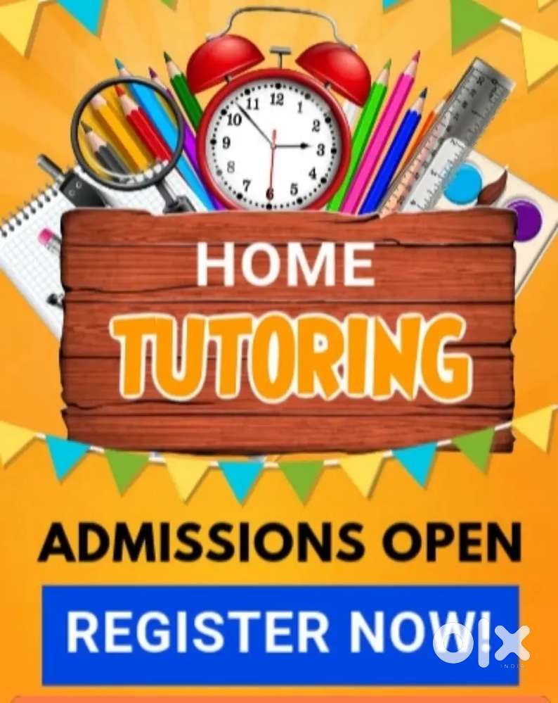 Home tutor is available