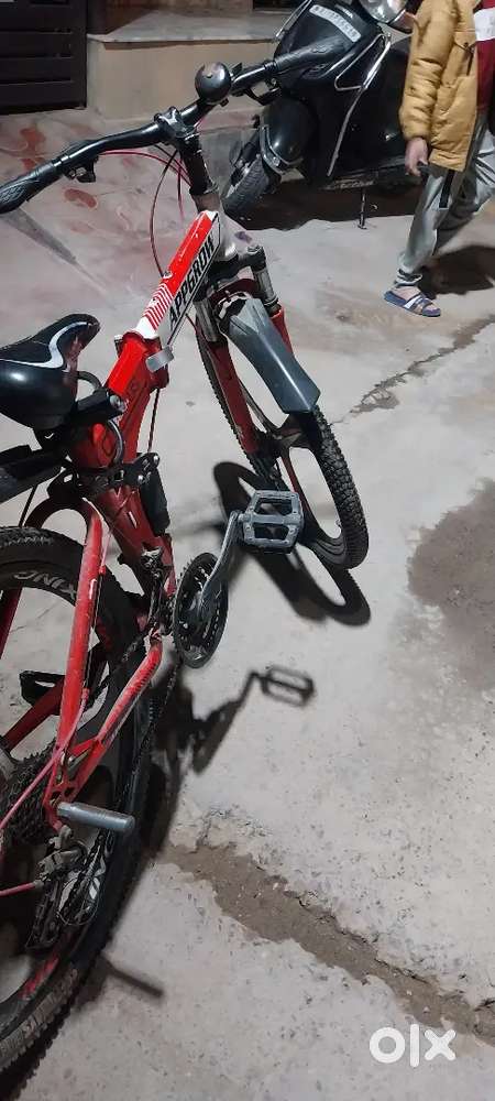 Cycle a1 condition and with gyar, and folding cycle and socar