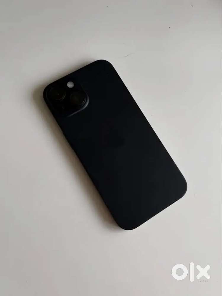 Get iphone 15  256gb under warranty & guarantee with good condition