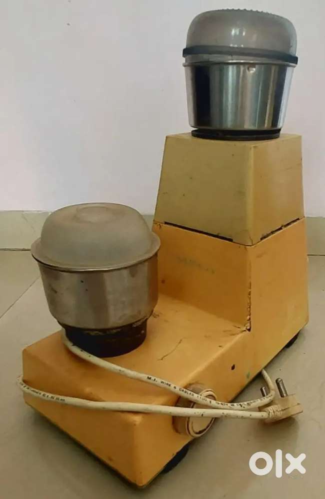 Mixer grinder and Fan