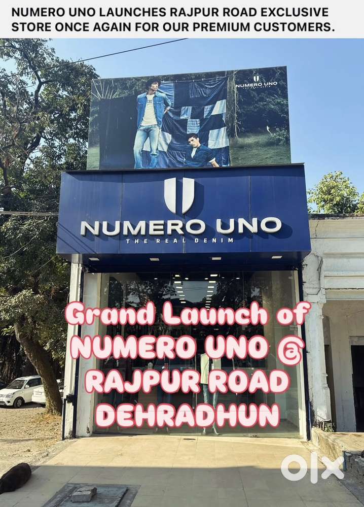 Staff need Numero uno  derhadun clock tower rajur road kotak bank