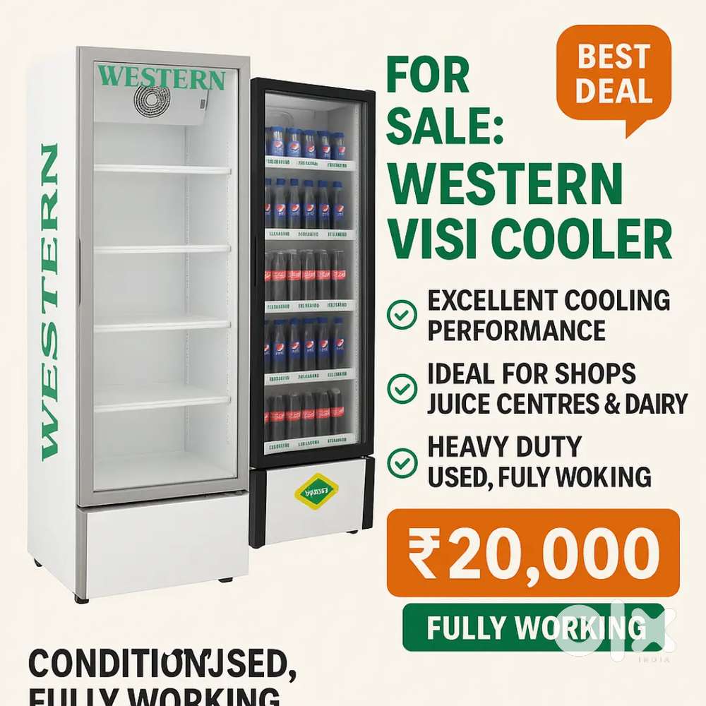 Western Refrigerator Urgent sell  .Negotiable