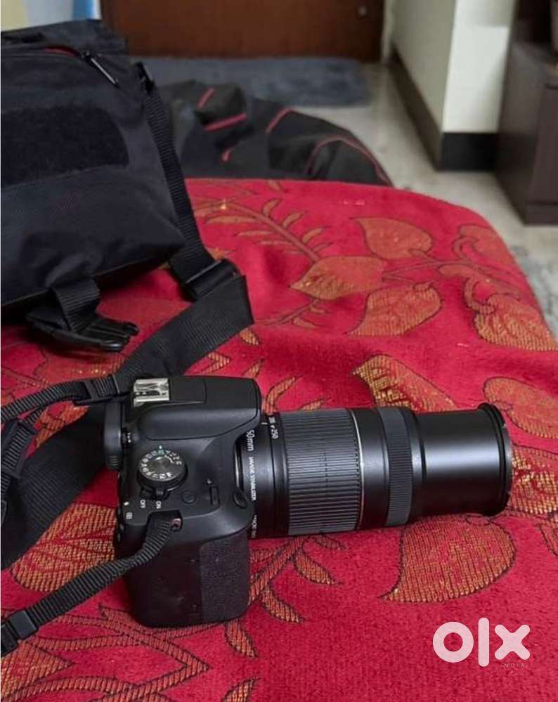 Canon EOS 1500D, 24 MP DSLR Camera with 2 lens (18-55mm, 55-250mm)