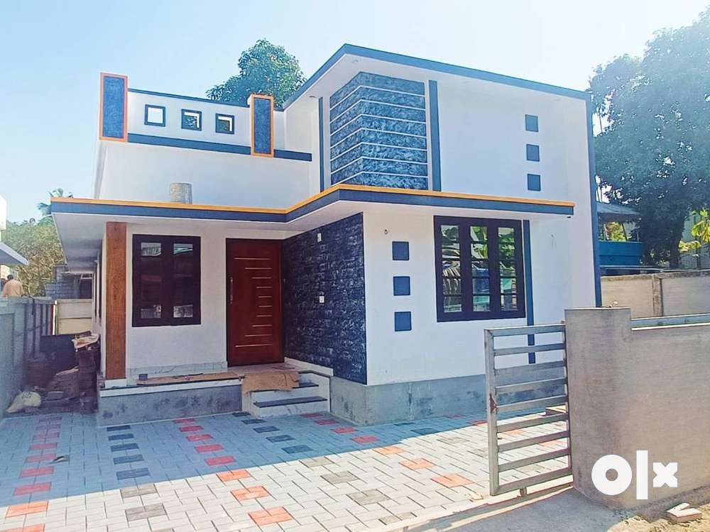 3BHK 850SQ 3.600Cent New House In Koonammavu Kochal Near Varapuzha