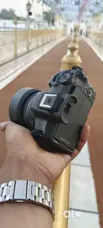 Canon R50 Mirrorless Camera With 50mm RF Lence and 2 extra Batteies.