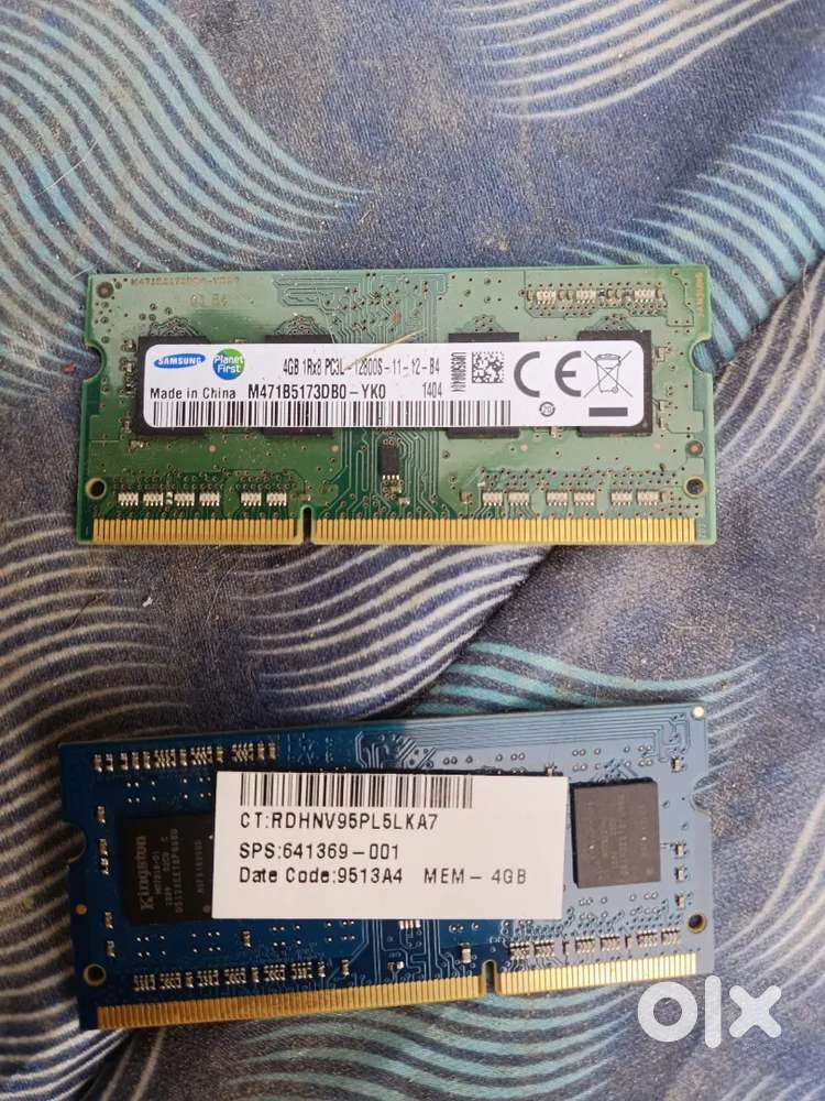 2 sticks of ram 1 of 4gb total 8gbcheap price chhapra aajayabganj