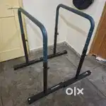 Decathlon Domyos Adjustable Parallettes/Dips Bar