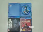 The last of us 2 (Special Edition), Uncharted and other PS4 Games