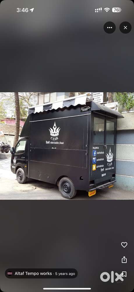 Fresher Cook Require For Momos Food Truck In Ulwe