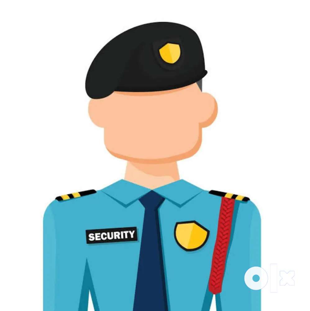 5pm - 9am Security guard