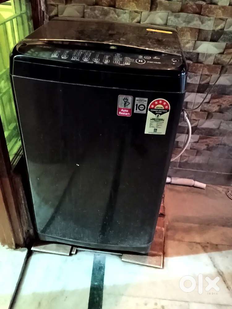 LG 8 kg full automatic top load washing machine