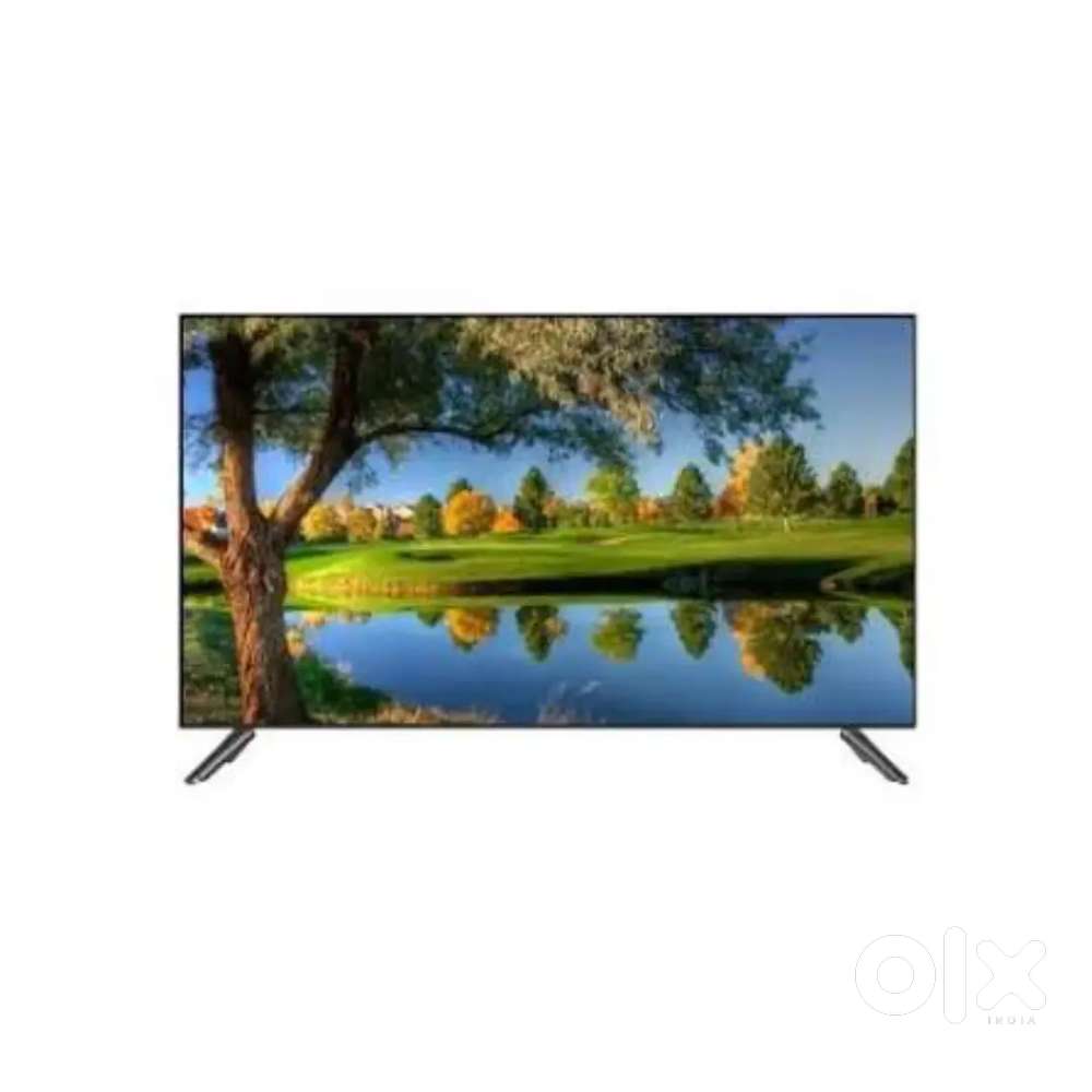 40 inch smart android frameless led tv with live 600 channel free