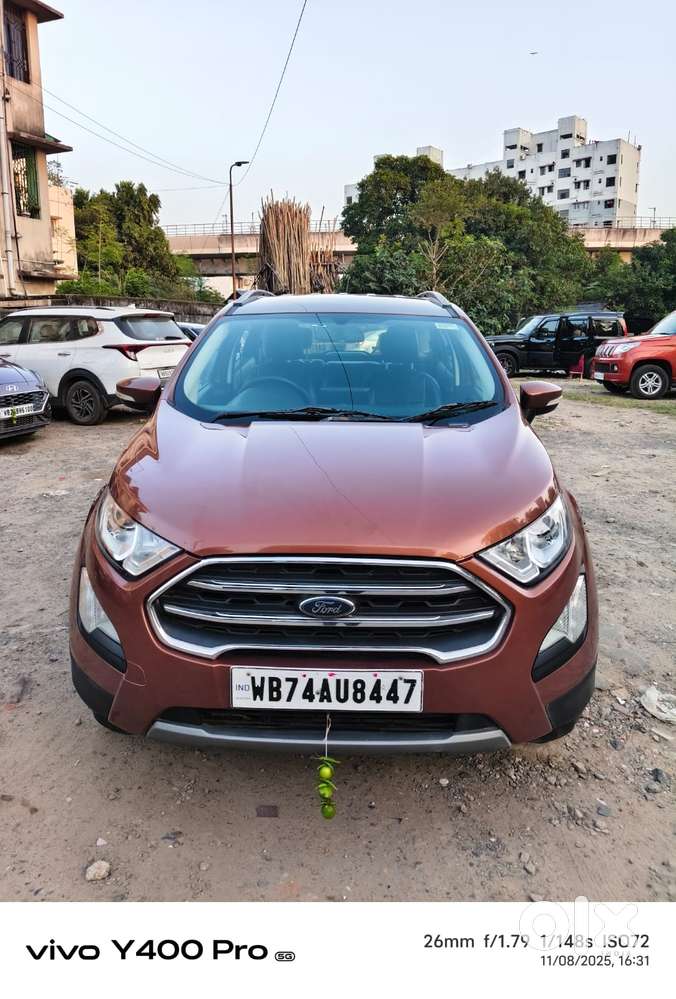 Ford Ecosport 1.5 TDCi Titanium Plus BE, 2021, Diesel
