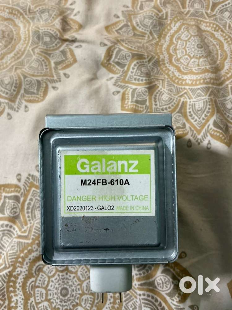 Microwave magnetrons