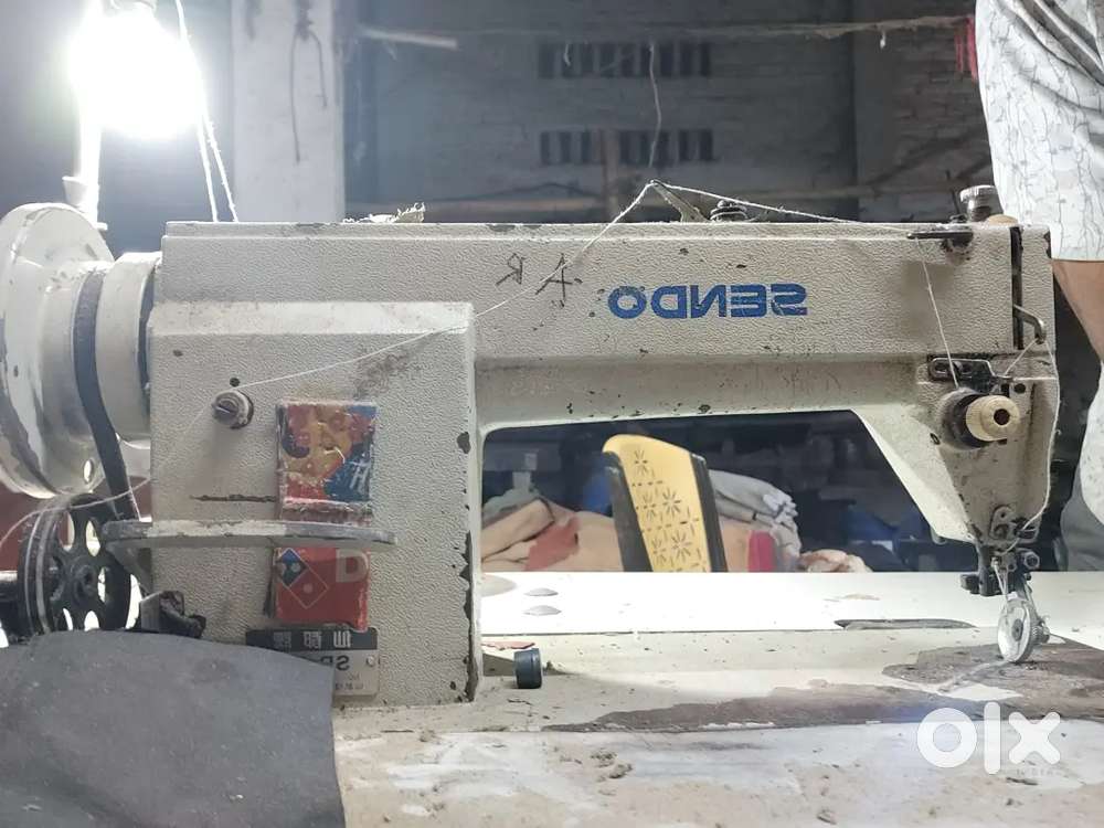 Sendo 2 piece commercial sewing machine