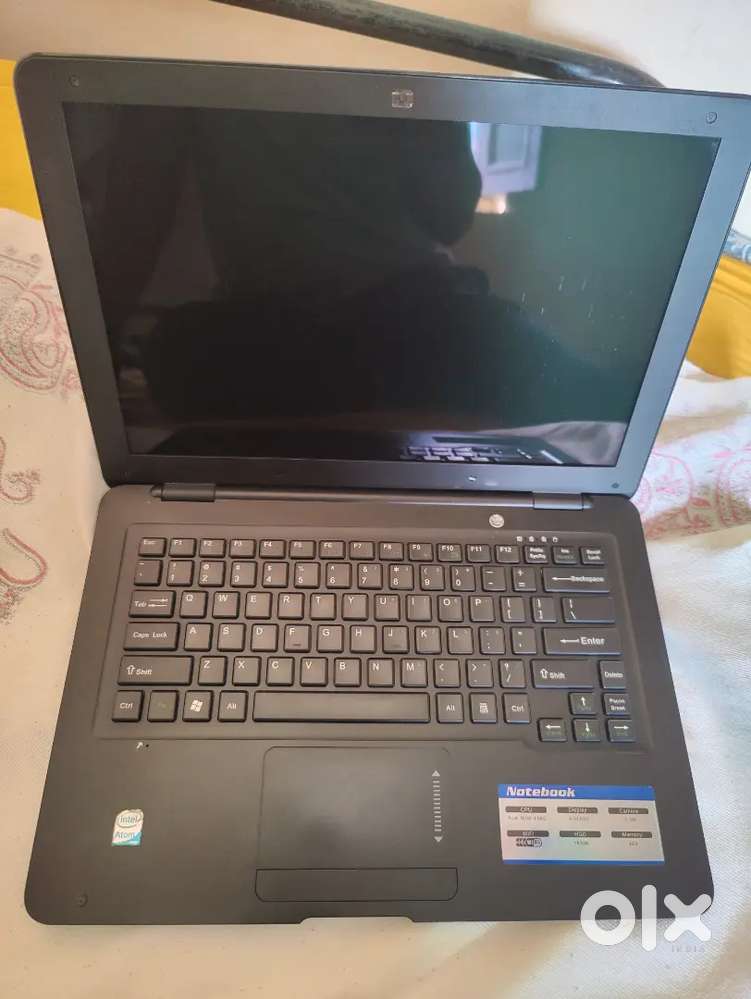 Laptop notebook 1GB RAM 160 hard disc