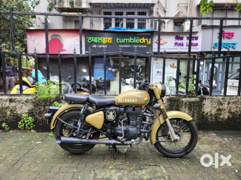CLASSIC 350 2020 MODEL FOR SALE V.I.P NO 786 AT HABIBII MOTORS