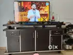 TV Table with Storage cabinets