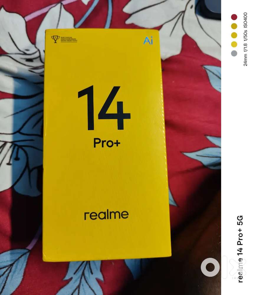Realme 14 pro plus 8/256 gb only 1 month old
