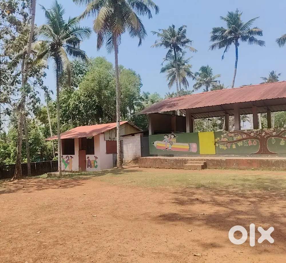 Land with building