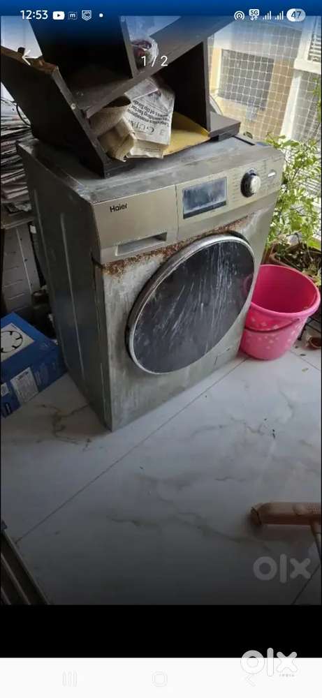 Not working washing machine  plus working cooler