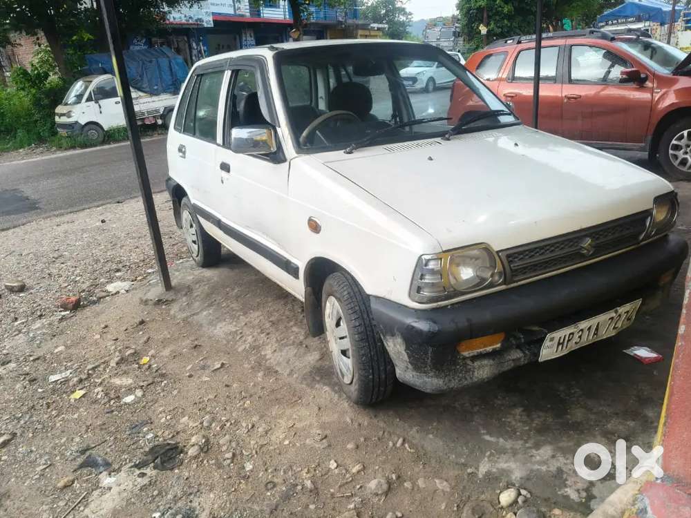 Maruti 800  2013 model
