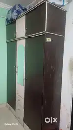 3 door almirah