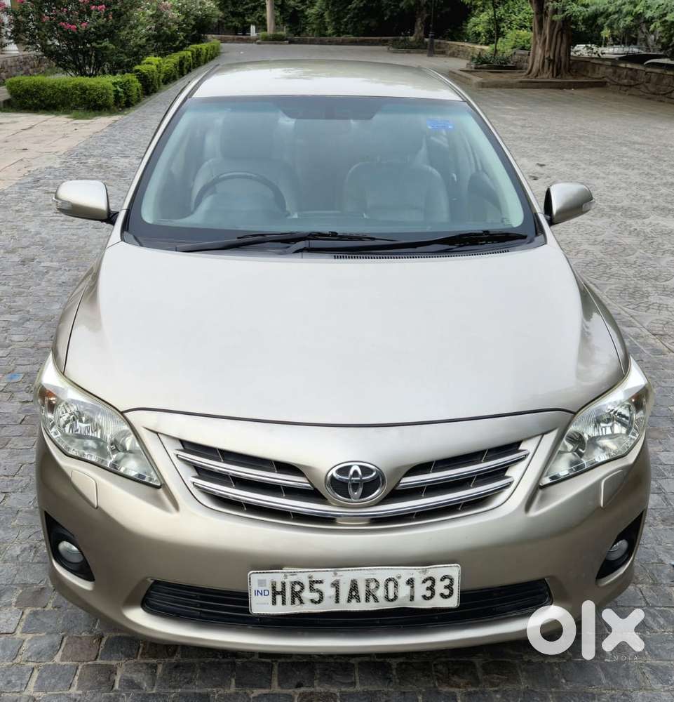 Toyota Corolla Altis VL, 2012, Petrol