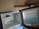 Double door fridge