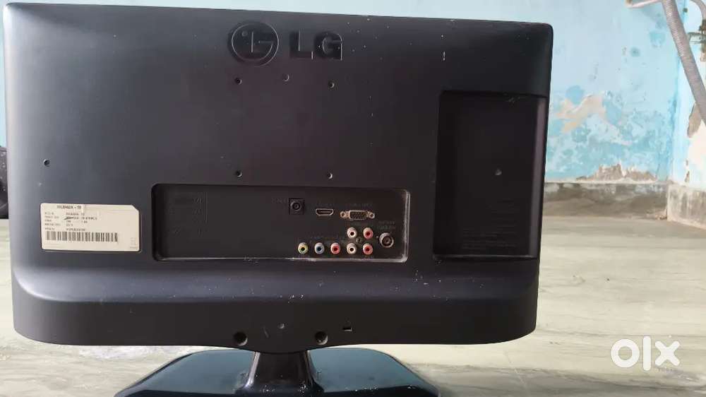 LG (Led + Monitor) 20 inches Screen