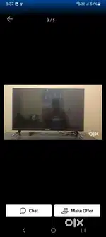 Display brokenLED tv