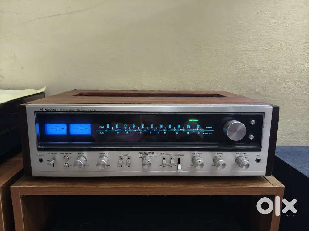 Pioneer vintage amplifier sx-737japan