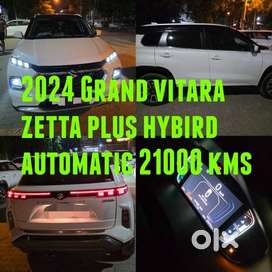 Maruti Suzuki Grand Vitara 1.5 Zeta Smart Hybrid AT, 2024, CNG & Hyb..