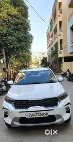 Kia Sonet 1.5 HTX DIESEL AT, 2022, Diesel