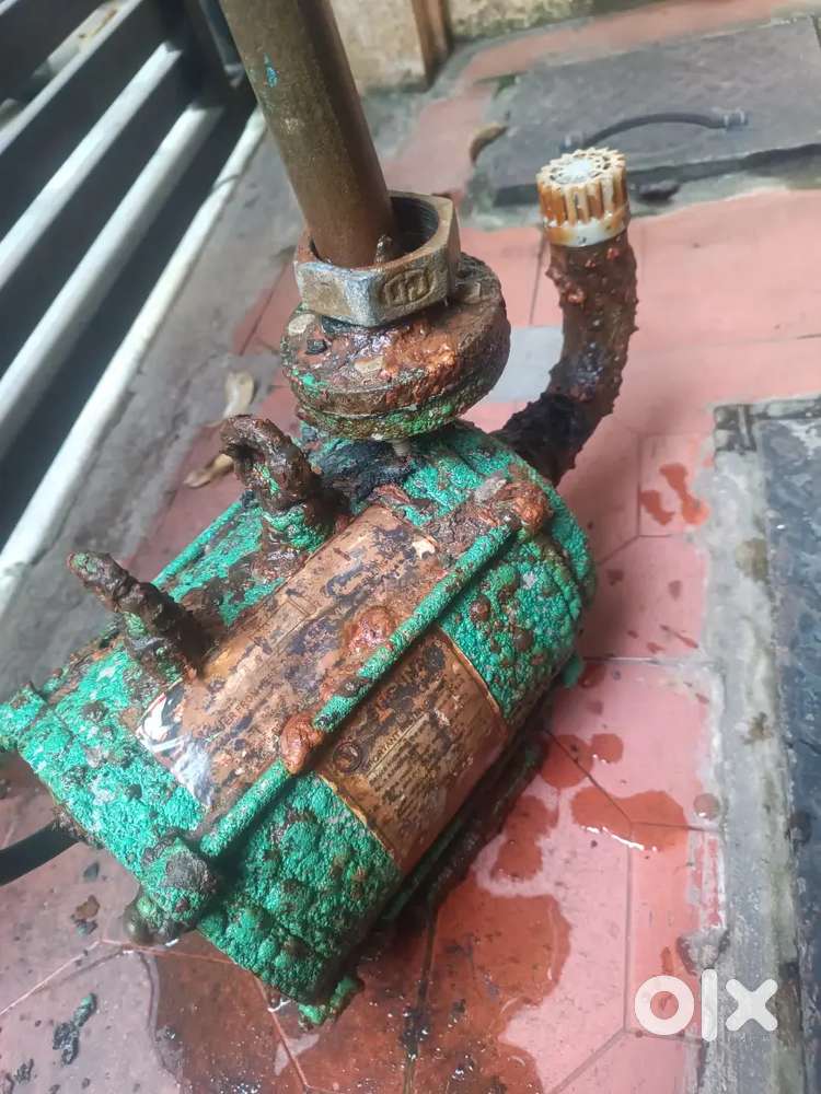 Submersible pump motor suguna 1 hp working