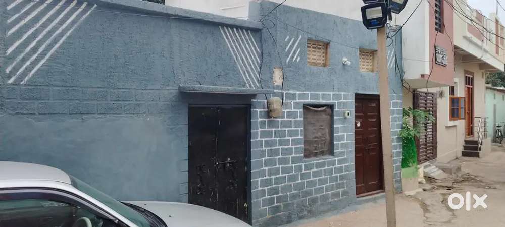 3Bhk asbestos house for lease