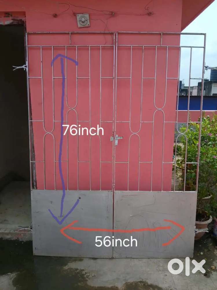 New Grill Gate 5ft*6.5ft